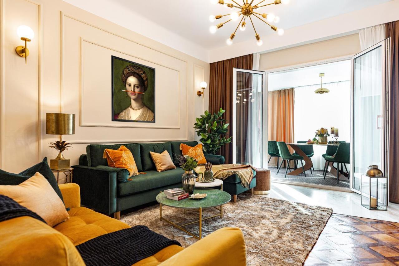 Апартаменти Qult - The Renaissance Affair Бухарест Екстер'єр фото